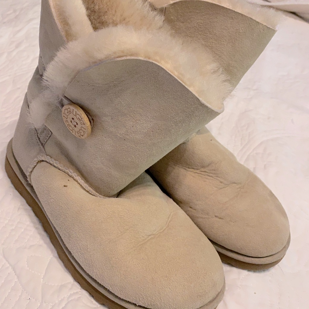 Ugg Button Boots